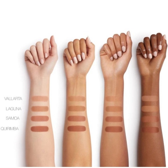 NARS Laguna Set Bronzing Powder and Afterglow Lip Balm Travel Size Set of 2 - Picture 7 of 16